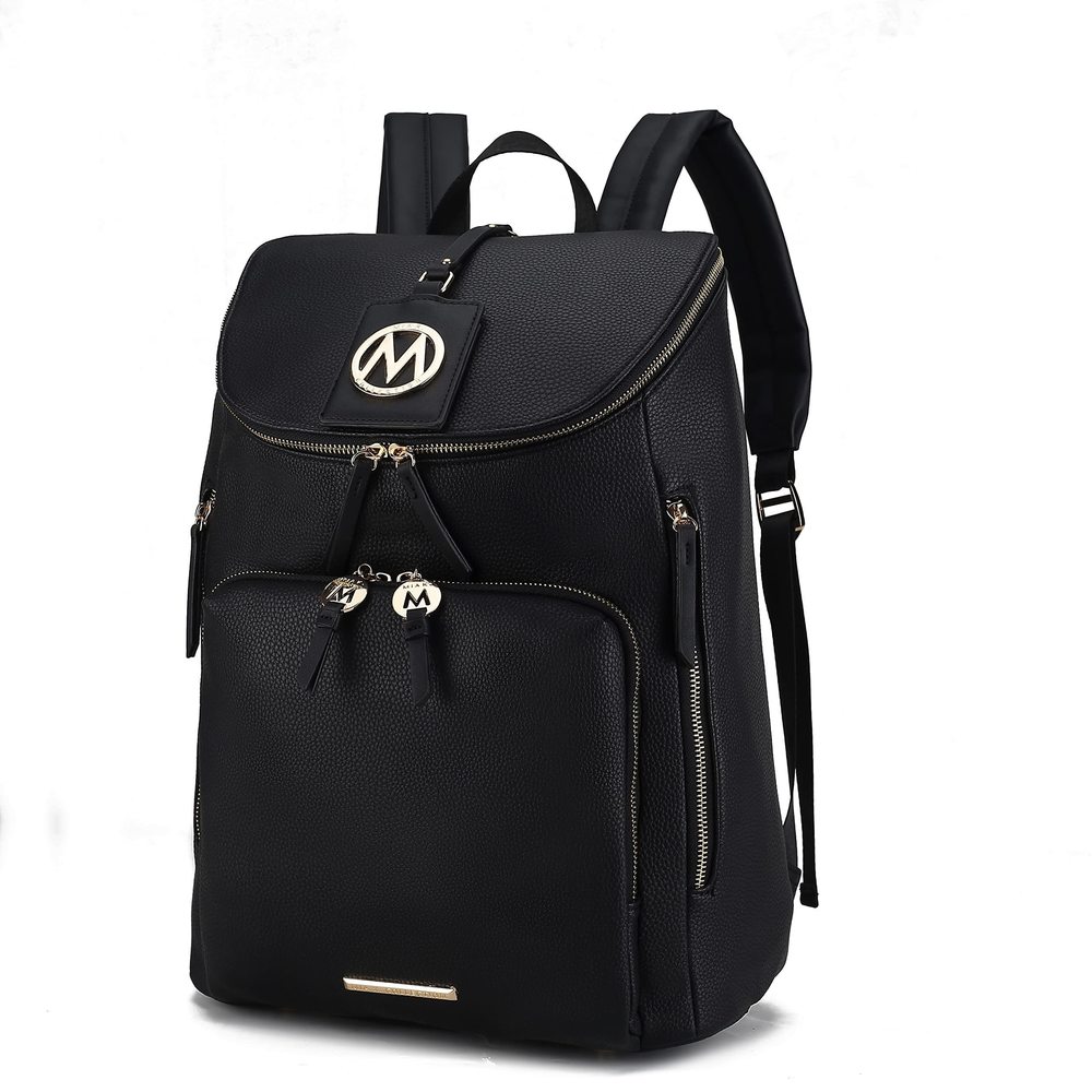 Backpack Bag for Women Vegan Leather Top-Handle Ladies Fashion Travel Bag –